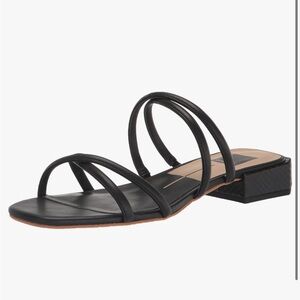 Dolce Vita Black Strappy Sandals
